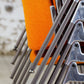Série de 6 chaises DSC106 par Giancarlo Piretti pour Castelli