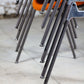 Série de 6 chaises DSC106 par Giancarlo Piretti pour Castelli
