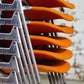 Série de 6 chaises DSC106 par Giancarlo Piretti pour Castelli