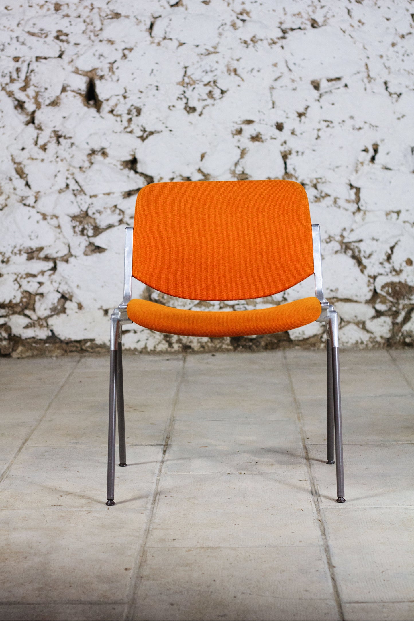 Série de 6 chaises DSC106 par Giancarlo Piretti pour Castelli