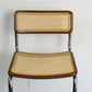 Tabouret bar cesca S32 par Marcel Breuer, 1970