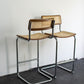 Tabouret bar cesca S32 par Marcel Breuer, 1970