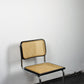 Chaise Cesca B32 noire par Marcel Breuer, 1970