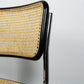 Chaise Cesca B32 noire par Marcel Breuer, 1970