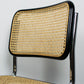 Chaise Cesca B32 noire par Marcel Breuer, 1970