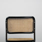 Chaise Cesca B32 noire par Marcel Breuer, 1970