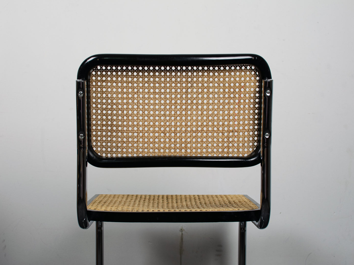 Chaise Cesca B32 noire par Marcel Breuer, 1970