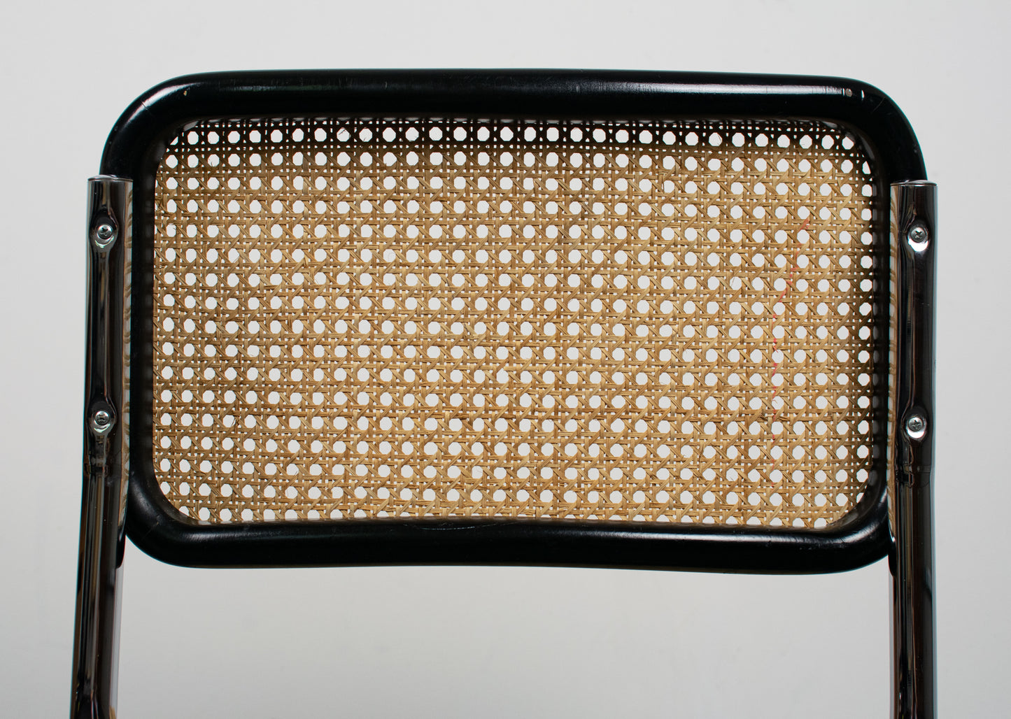 Chaise Cesca B32 noire par Marcel Breuer, 1970