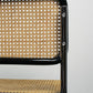 Chaise Cesca B32 noire par Marcel Breuer, 1970