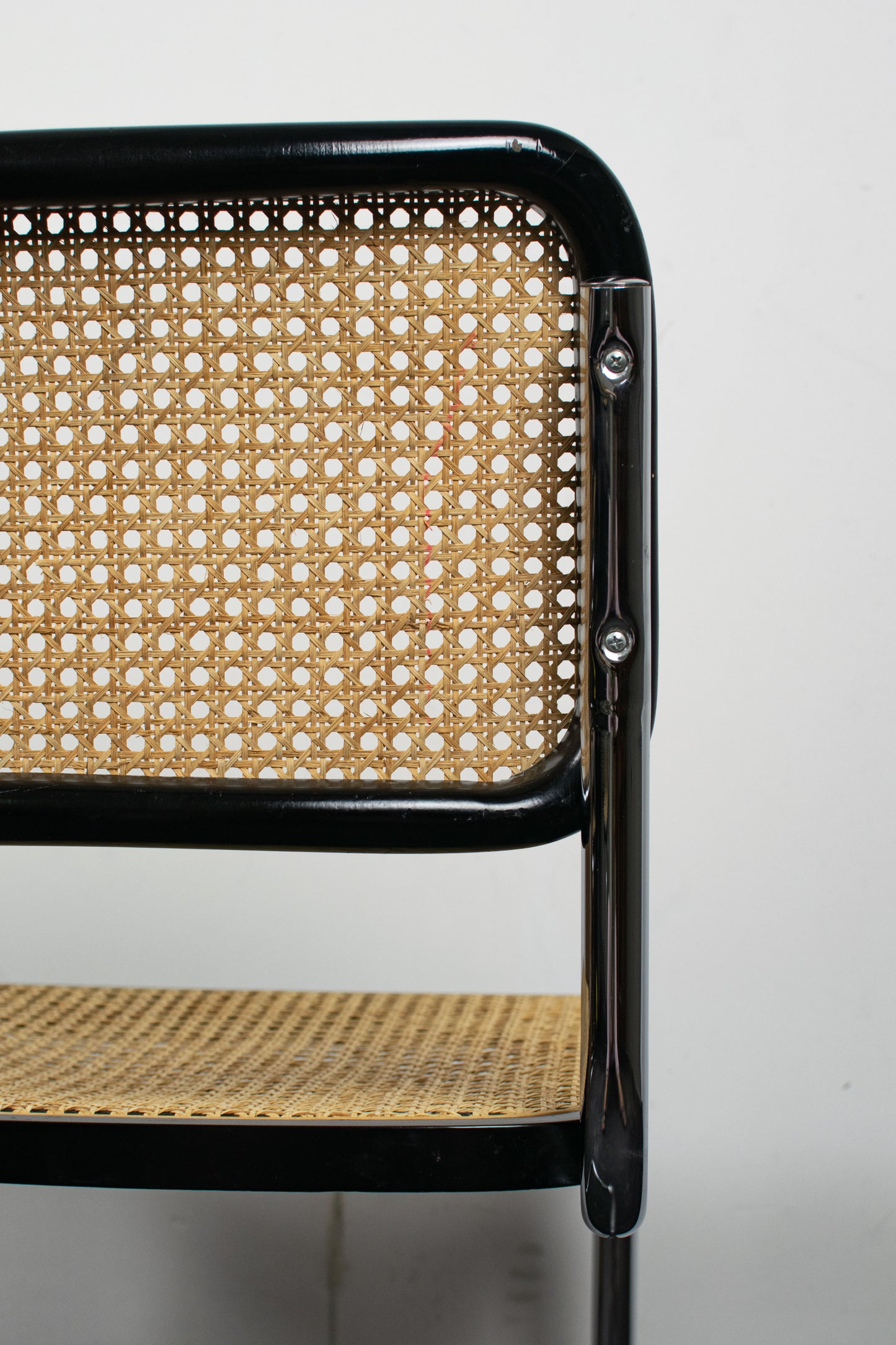 Chaise Cesca B32 noire par Marcel Breuer, 1970