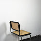 Chaise Cesca B32 noire par Marcel Breuer, 1970