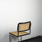 Chaise Cesca B32 noire par Marcel Breuer, 1970