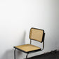 Chaise Cesca B32 noire par Marcel Breuer, 1970