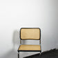 Chaise Cesca B32 noire par Marcel Breuer, 1970