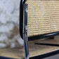 Chaise Cesca B32 noire par Marcel Breuer, 1970