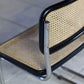 Chaise Cesca B32 noire par Marcel Breuer, 1970