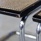 Chaise Cesca B32 noire par Marcel Breuer, 1970