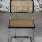 Chaise Cesca B32 noire par Marcel Breuer, 1970