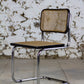 Chaise Cesca B32 noire par Marcel Breuer, 1970