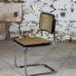 Chaise Cesca B32 noire par Marcel Breuer, 1970