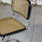 Chaise Cesca B32 noire par Marcel Breuer, 1970