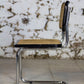 Chaise Cesca B32 noire par Marcel Breuer, 1970
