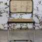 Chaise Cesca B32 noire par Marcel Breuer, 1970
