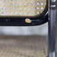 Chaise Cesca B32 noire par Marcel Breuer, 1970
