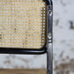 Chaise Cesca B32 noire par Marcel Breuer, 1970