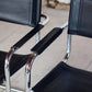 Paire de fauteuils cantilever dans le goût de Marcel Breuer, 1970