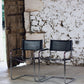 Paire de fauteuils cantilever dans le goût de Marcel Breuer, 1970