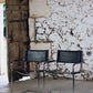 Paire de fauteuils cantilever dans le goût de Marcel Breuer, 1970