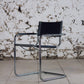 Paire de fauteuils cantilever dans le goût de Marcel Breuer, 1970
