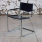 Paire de fauteuils cantilever dans le goût de Marcel Breuer, 1970