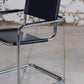 Paire de fauteuils cantilever dans le goût de Marcel Breuer, 1970