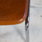 8 chaises tubulaires en chrome et skaï, 1970