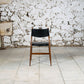 Chaise scandinave en teck mid-century