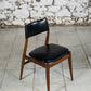 Chaise scandinave en teck mid-century