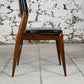 Chaise scandinave en teck mid-century