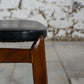 Chaise scandinave en teck mid-century