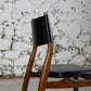 Chaise scandinave en teck mid-century