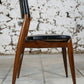 Chaise scandinave en teck mid-century