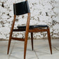 Chaise scandinave en teck mid-century