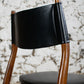 Chaise scandinave en teck mid-century