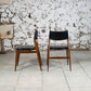 Chaise scandinave en teck mid-century