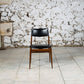 Chaise scandinave en teck mid-century