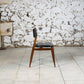 Chaise scandinave en teck mid-century