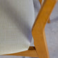 Suite de 4 chaises danoises en hêtre, 1960