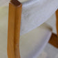 Suite de 4 chaises danoises en hêtre, 1960