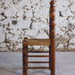 Lot de 6 chaises brutalistes Charles Dudouyt, 1950